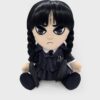 Wednesday Addams Uniform Plush Toy