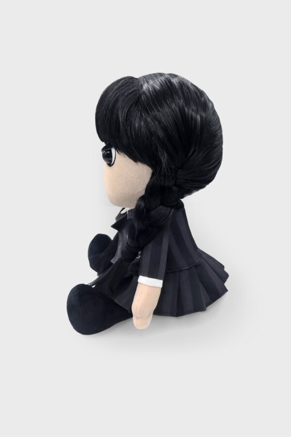 Wednesday Addams Uniform Plush Toy - Image 2