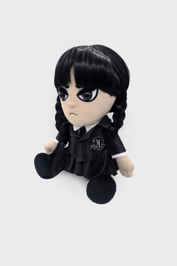 Wednesday Addams Uniform Plush Toy - Image 4