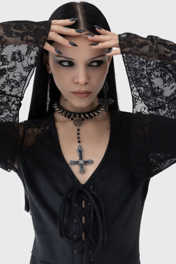 Wistful Desire Jumpsuit - Image 5