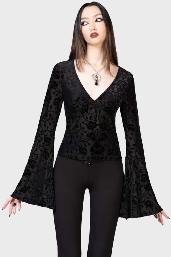 Woodland Gleam Long Sleeve Top - Image 4