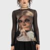 You're A Doll Mesh Top - Image 2