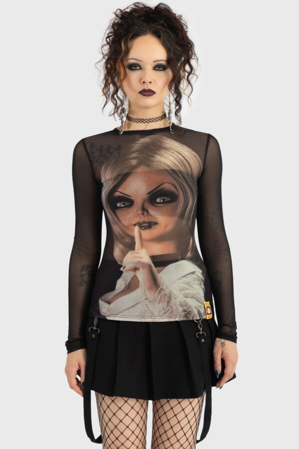 You're A Doll Mesh Top - Image 2