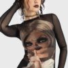 You're A Doll Mesh Top - Image 3