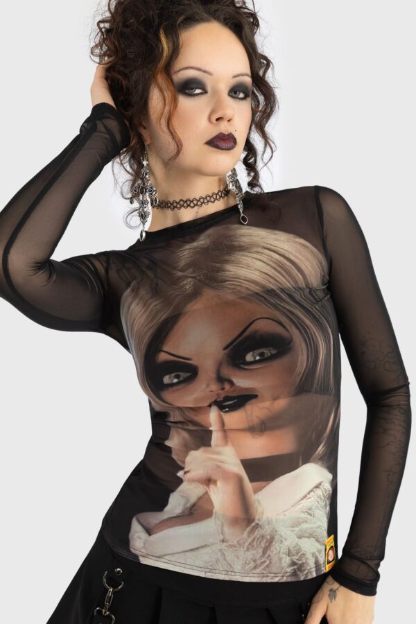 You're A Doll Mesh Top - Image 3