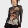 You're A Doll Mesh Top