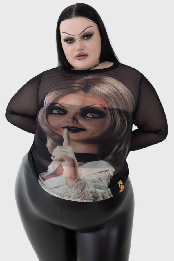 You're A Doll Mesh Top - Image 6