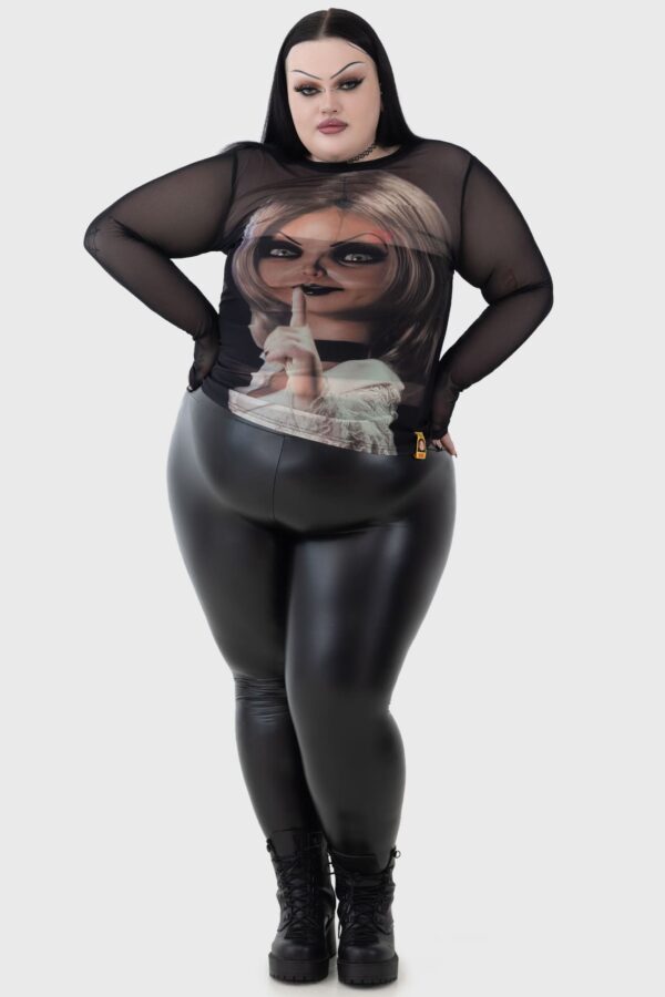 You're A Doll Mesh Top - Image 7