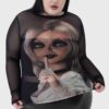 You're A Doll Mesh Top - Image 8