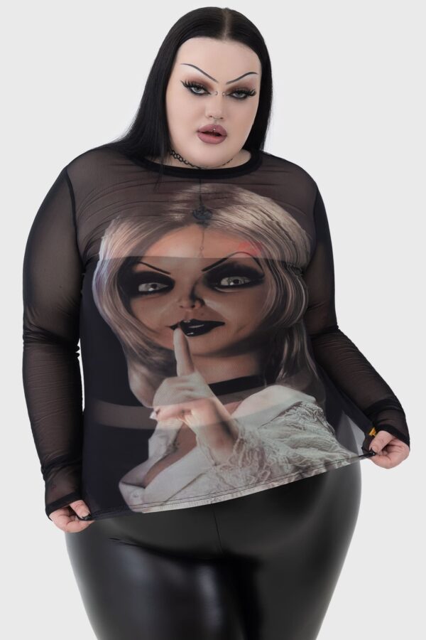 You're A Doll Mesh Top - Image 8