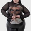 You're A Doll Mesh Top - Image 9