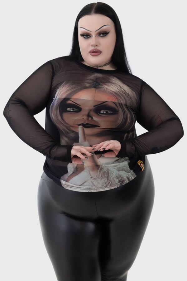 You're A Doll Mesh Top - Image 9