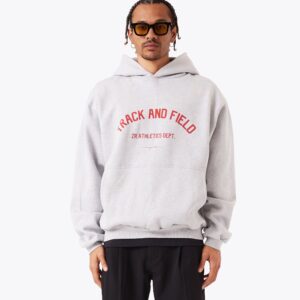 Ath. Box Hood Grey Marle