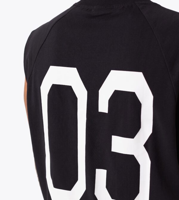 Ath. Raglan Muscle Black - Image 7