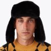 Aviator Hat Black - Image 2
