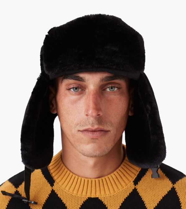 Aviator Hat Black - Image 2