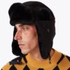 Aviator Hat Black - Image 3