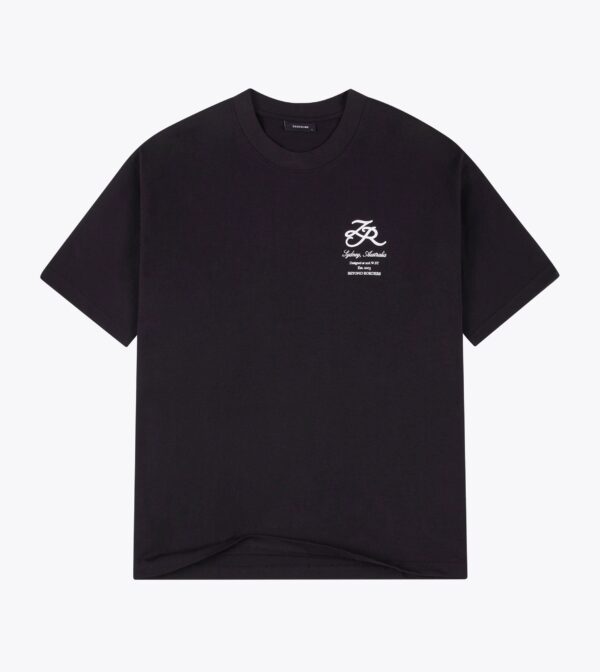 Beyond Borders Box Tee Black - Image 6