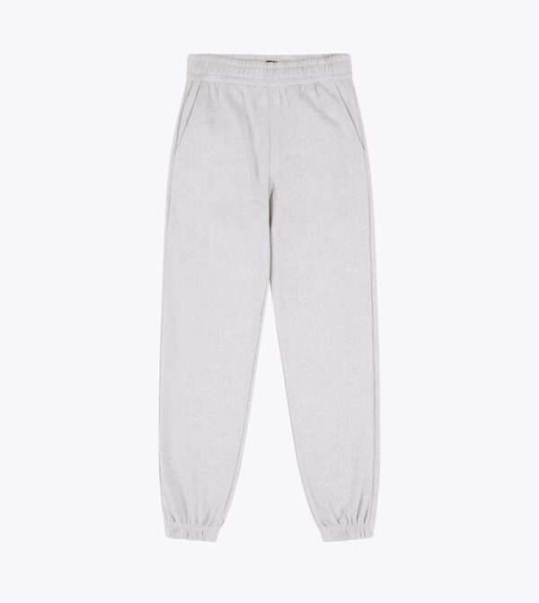 Box Fleece Jogger Grey Marle - Image 6