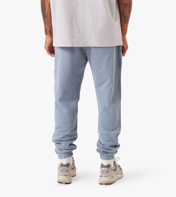 Box Fleece Jogger Steel - Image 5