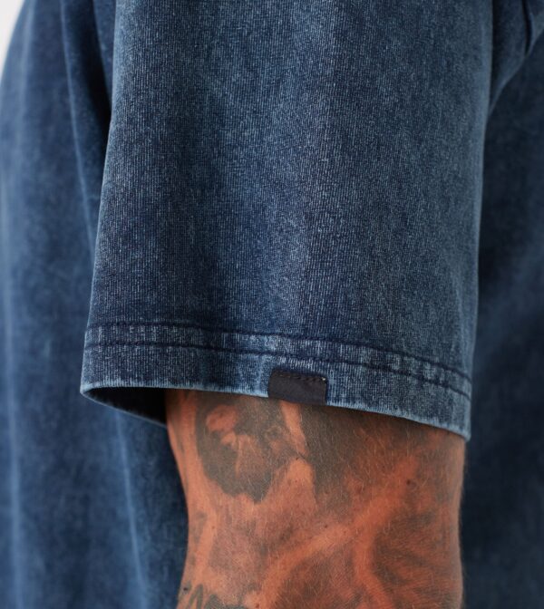 Box Tee GD Navy - Image 8