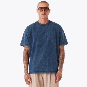 Box Tee GD Navy