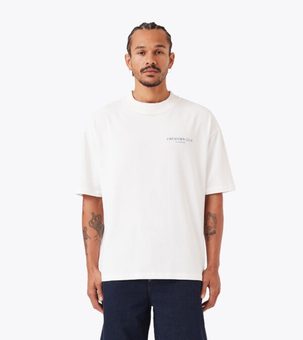 Creators Club Lounge Tee Vintage White - Image 3