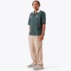 Design House SS Shirt Forest/White - Image 2