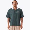 Design House SS Shirt Forest/White