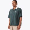 Design House SS Shirt Forest/White - Image 3