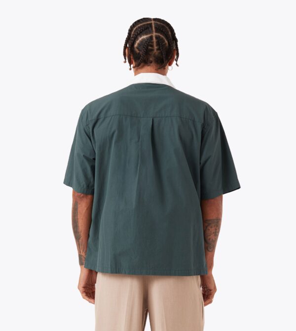 Design House SS Shirt Forest/White - Image 5