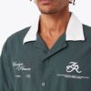 Design House SS Shirt Forest/White - Image 6