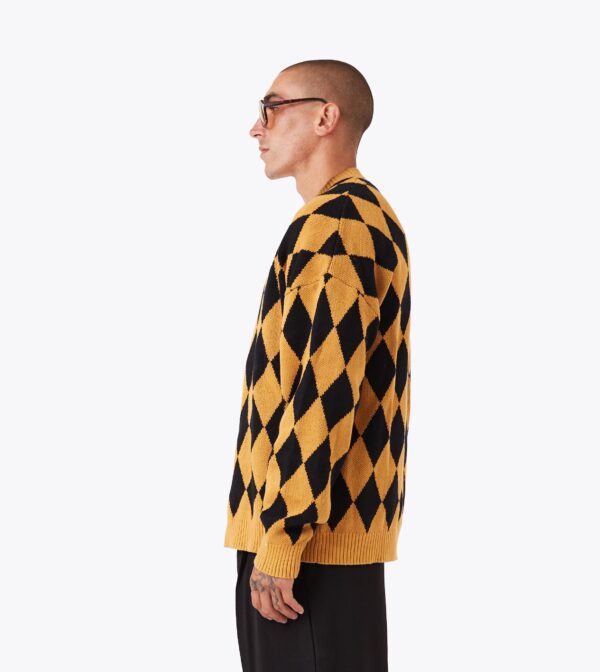 Diamond OS Knit Amber/Black - Image 4