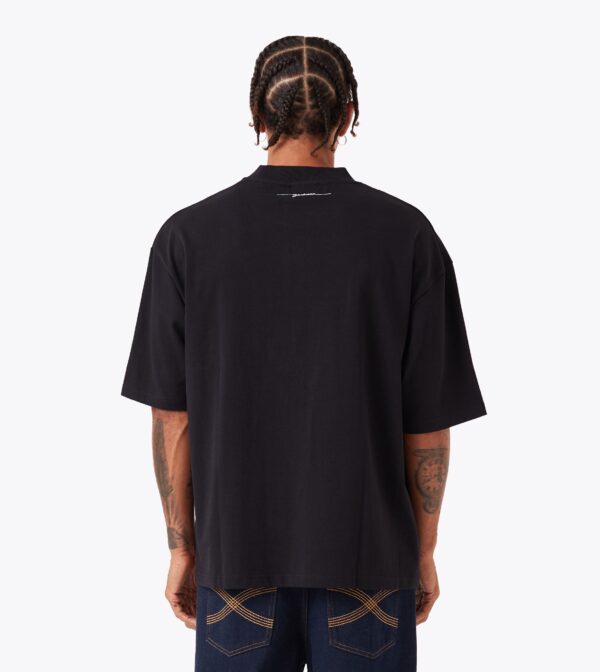 Flow Tee Black - Image 5