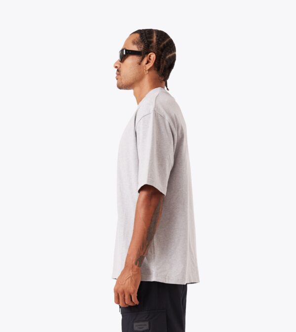 Flow Tee Grey Marle - Image 3