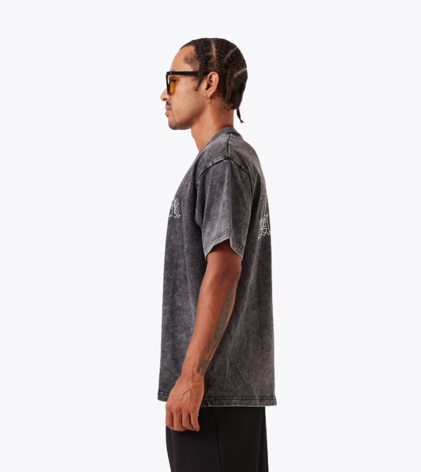 Gothic Box Tee GD Ash Grey - Image 5