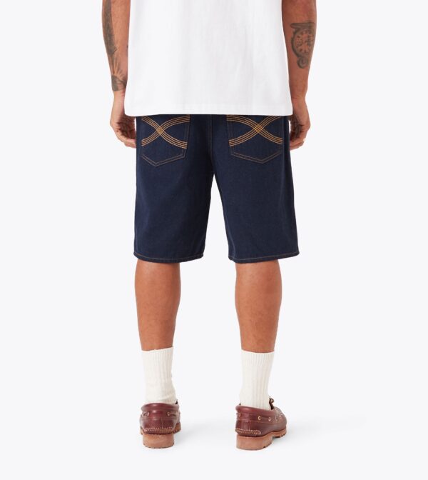 Legacy Denim Short Indigo - Image 5