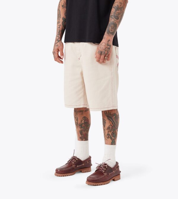 Legacy Work Short Beige - Image 3