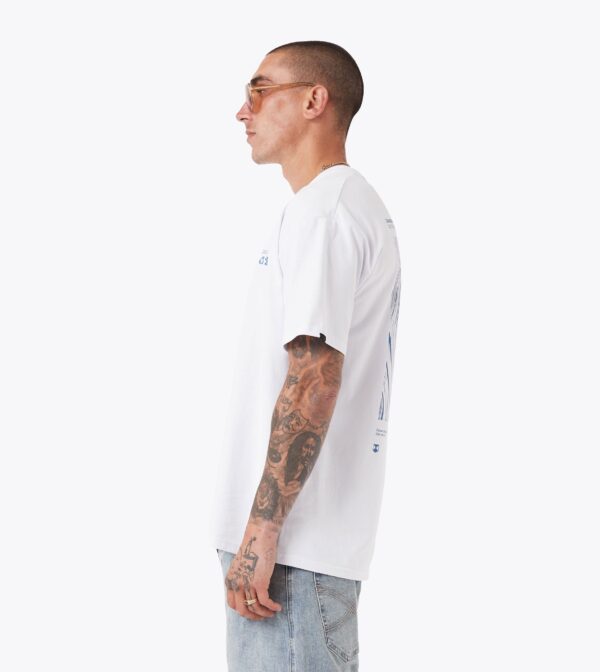 Levels Box Tee White - Image 5