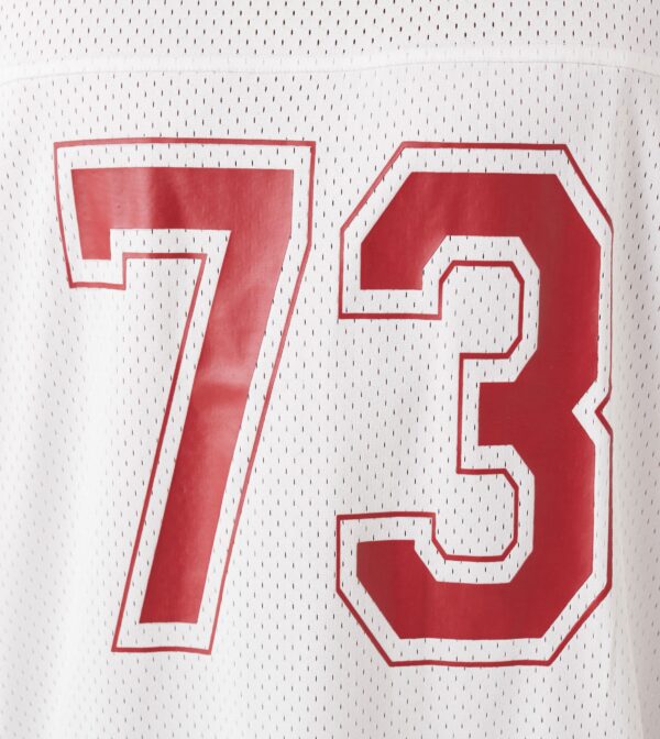 Mesh Flow Tee White - Image 7