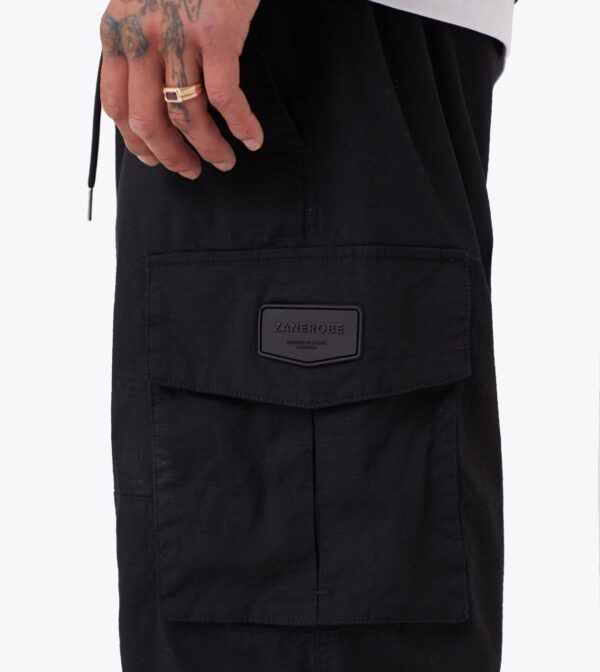 Parachute Pant Black - Image 7