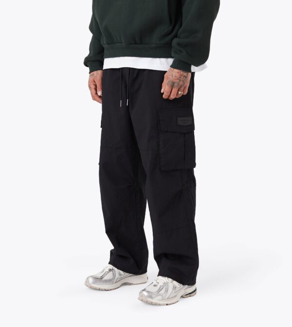 Parachute Pant Black - Image 3