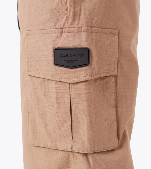 Parachute Short Dk Tan - Image 6