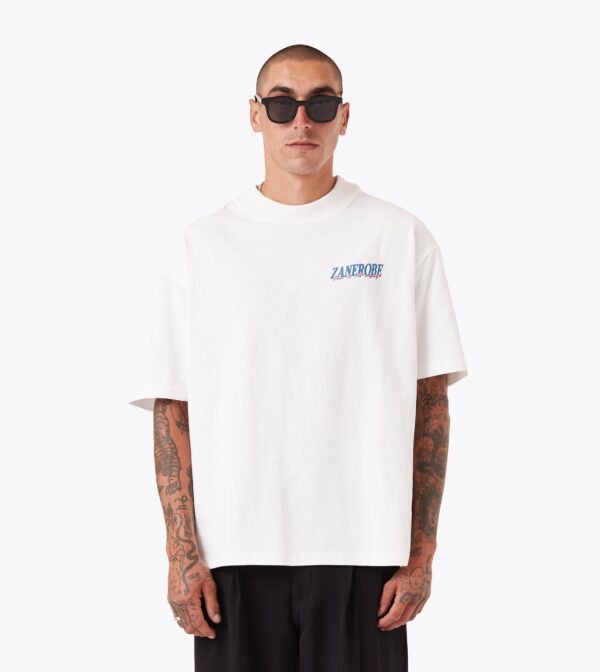Portfolio Lounge Tee Vintage White