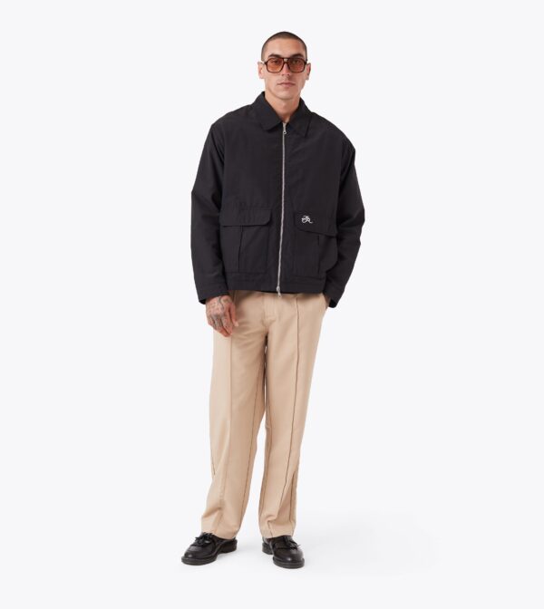 Provence Pintuck Pant Sandstone - Image 2