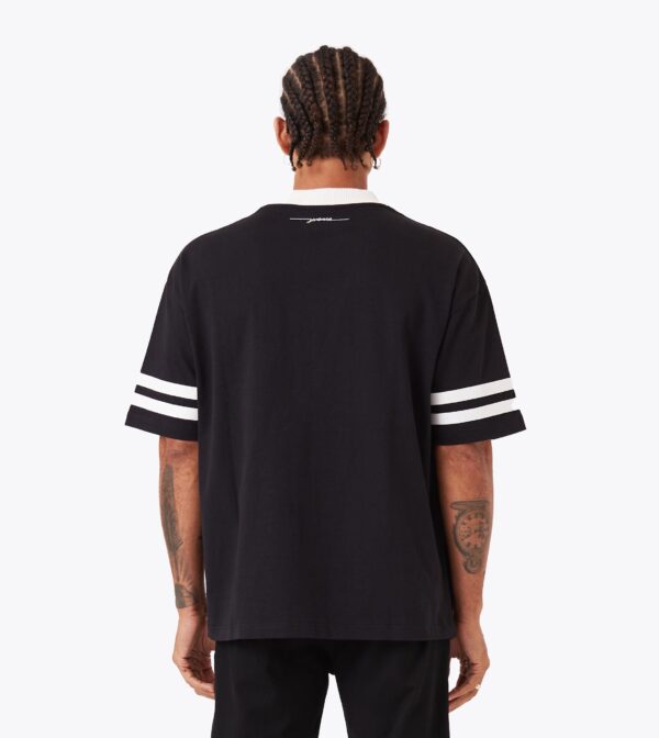 QB Lounge Tee Black - Image 6