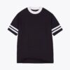 QB Lounge Tee Black - Image 5