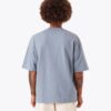 Rugger Fleece Tee Steel - Image 5