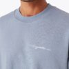 Rugger Fleece Tee Steel - Image 6