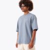Rugger Fleece Tee Steel - Image 3